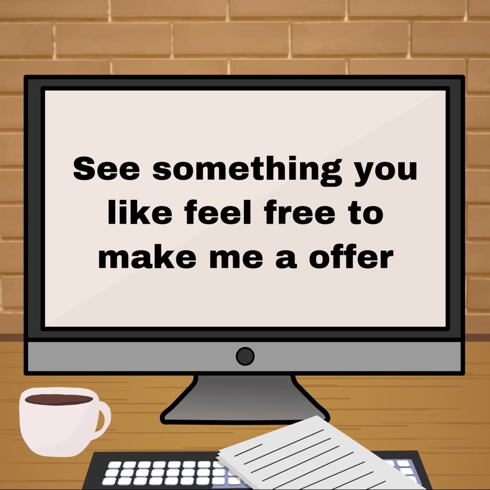 Let’s make a offer👍